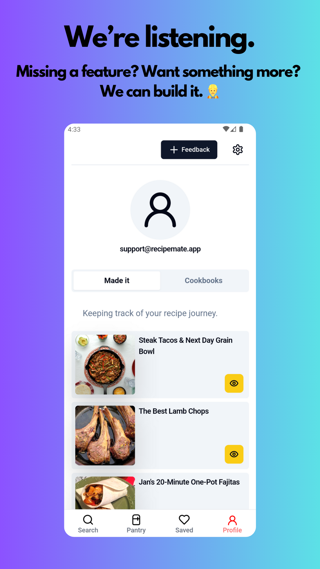 Média Réciproqueur - Les recettes de recherche les plus simples par ingrédients 6
