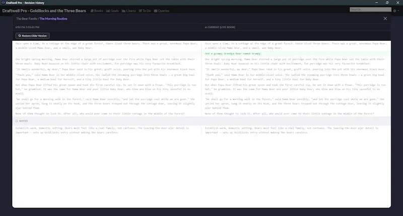 Draftwell Pro screenshot 17