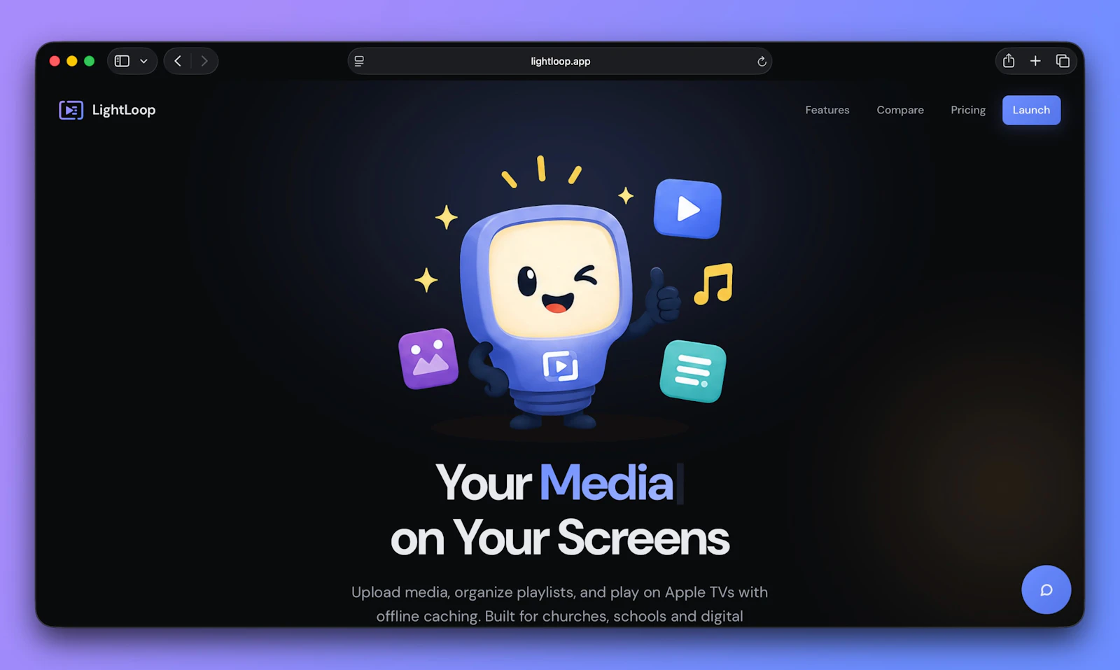 LightLoop screenshot 1