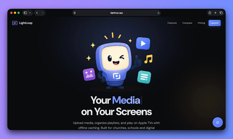 LightLoop screenshot 1