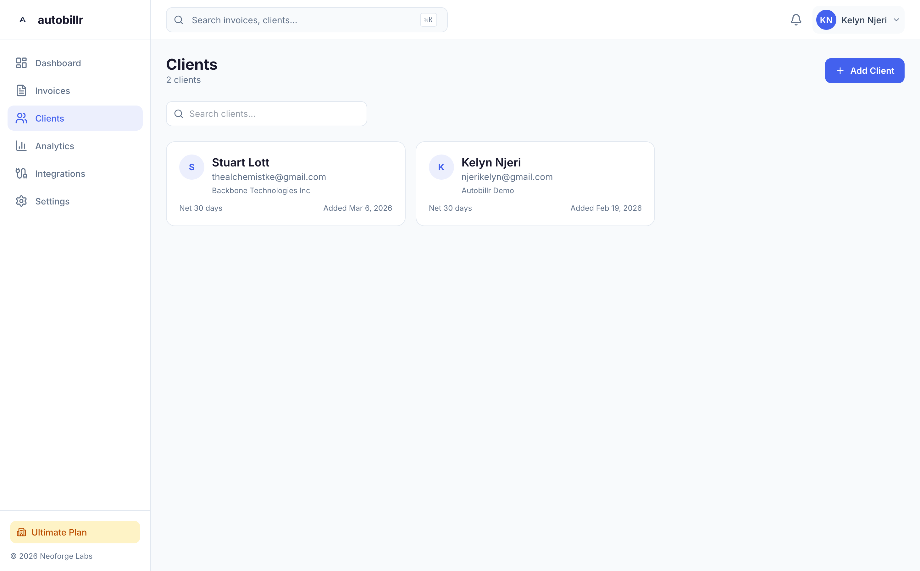 Autobillr gallery image