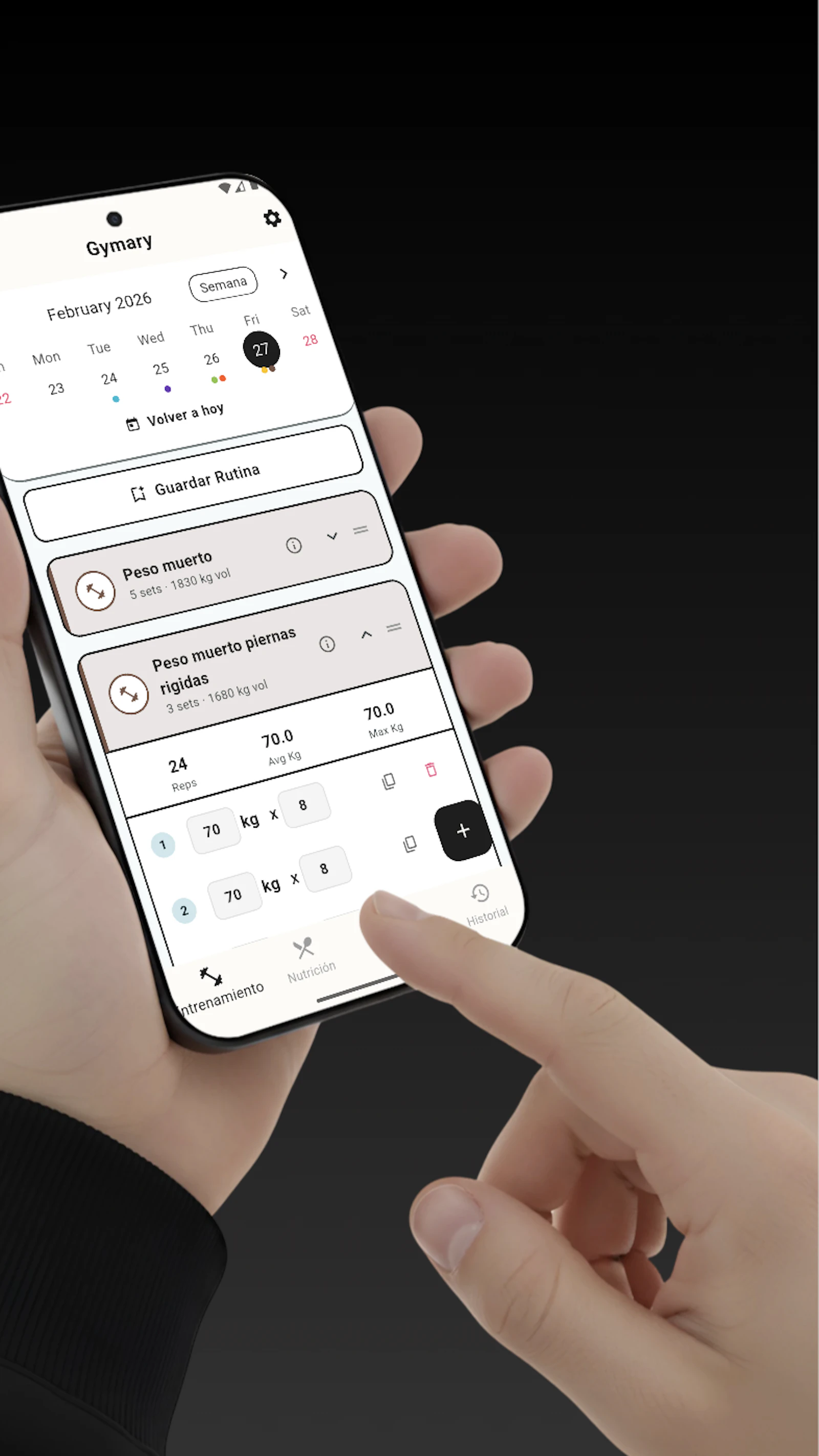 Gymary  screenshot 1