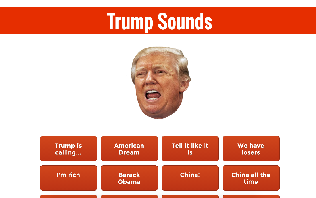 Trump Sounds gallery image