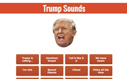 Trump Sounds media 3