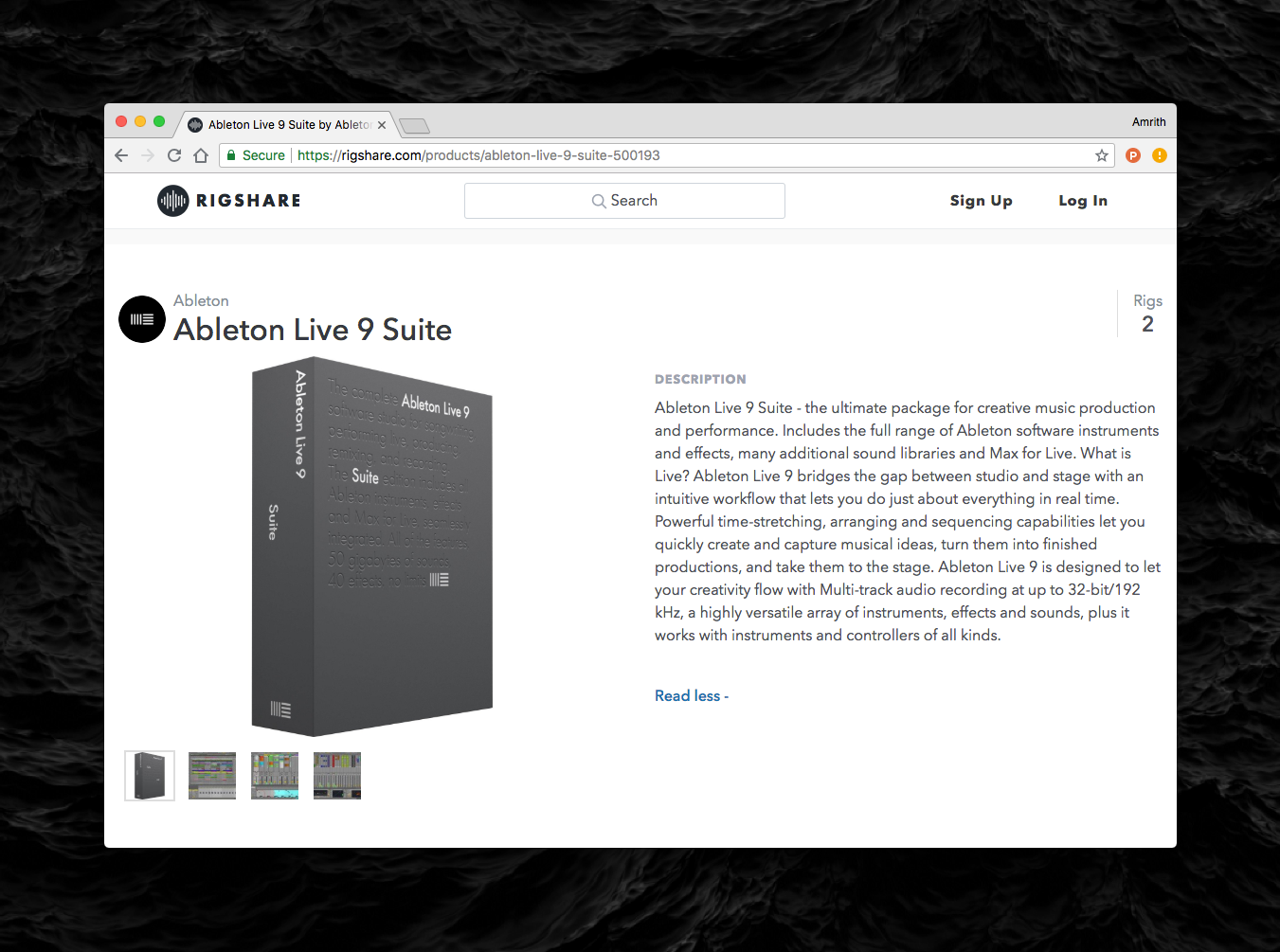 RigShare gallery image