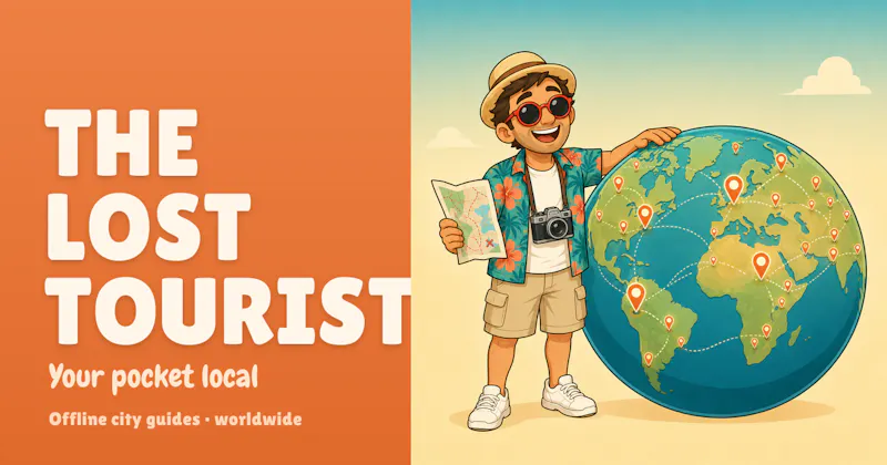 The Lost Tourist screenshot 1