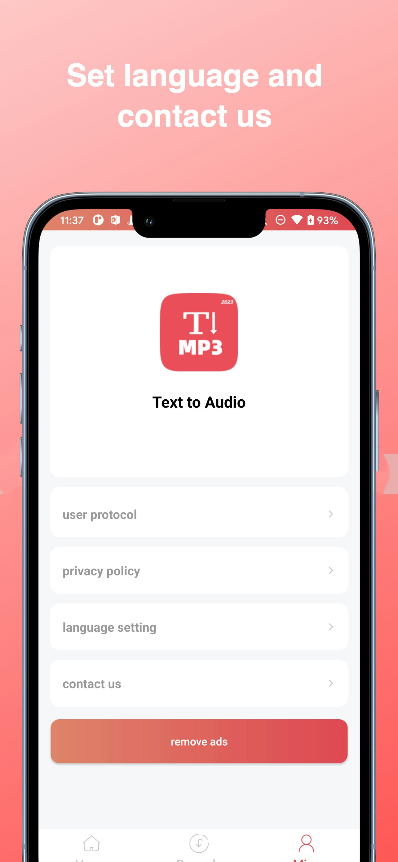 Texto a audio - tts & mp3_wav - TTS & mp3_wav, texto a audio media 6
