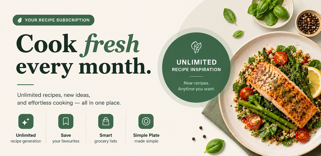 Simple Plate — Cook What You Have gallery image