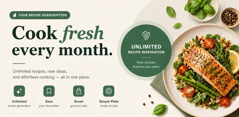 Simple Plate — Cook What You Have screenshot 1