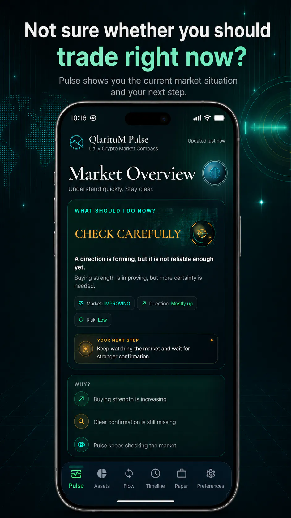 QlarituM Pulse Crypto