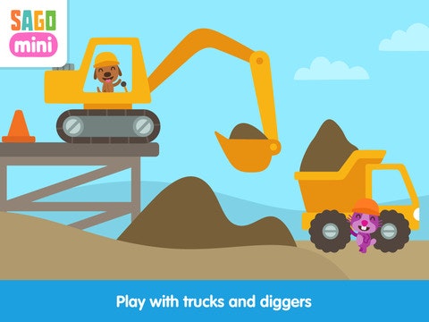 Sago Mini Trucks and Diggers gallery image