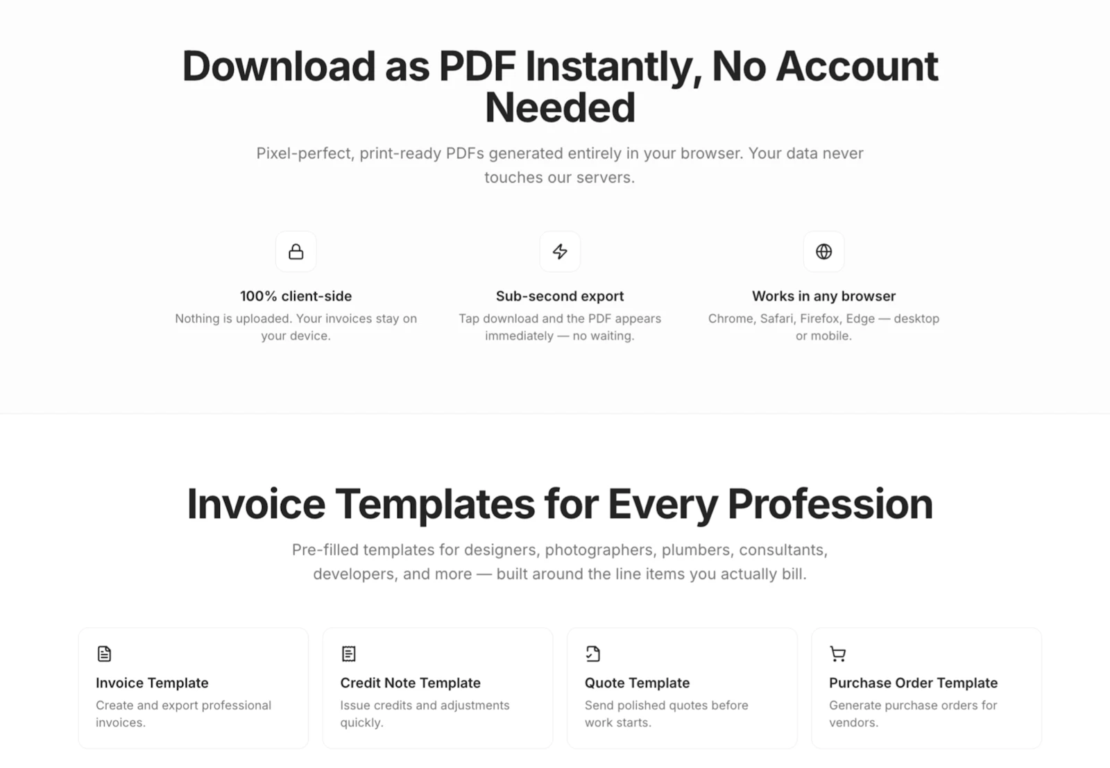 InvoiceWall screenshot 3