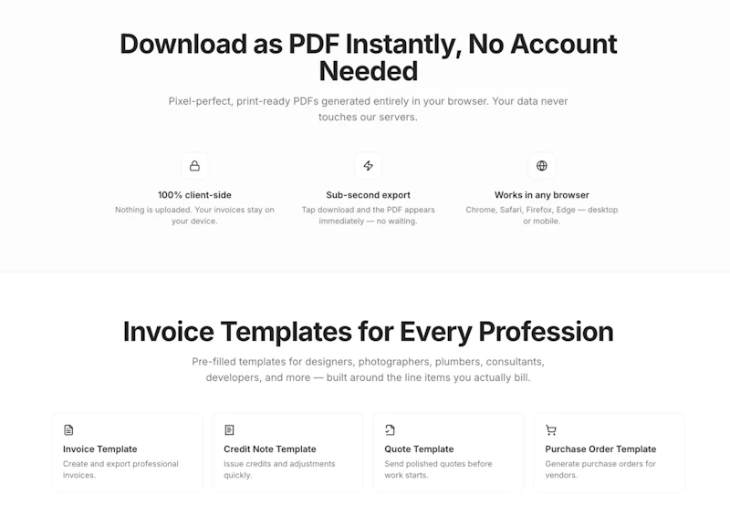 InvoiceWall screenshot 3