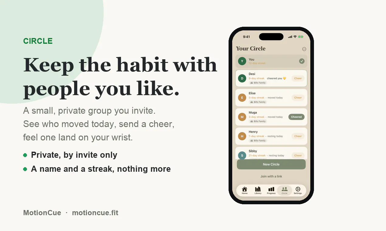 MotionCue gallery image