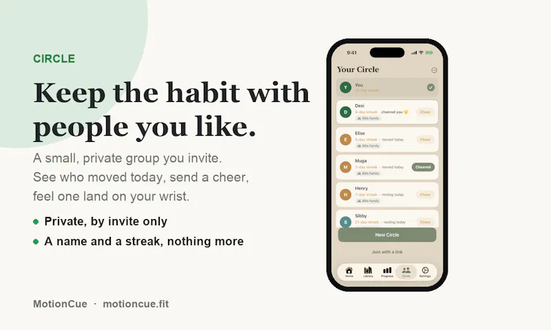 MotionCue screenshot 6