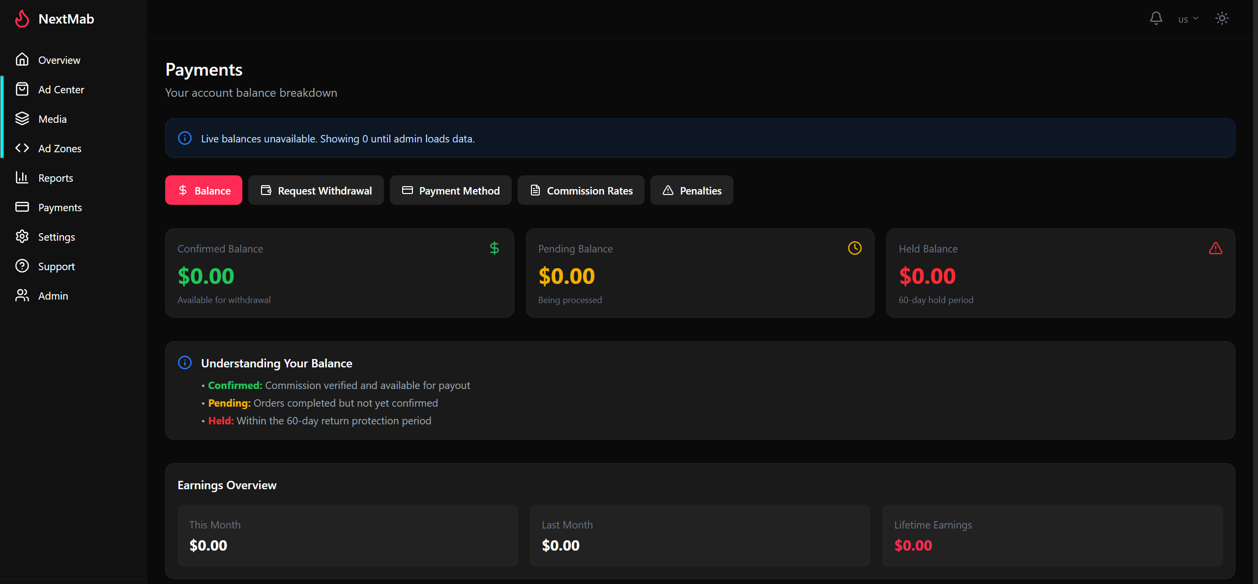 NextMab - Screenshot 2 showing product features and functionality