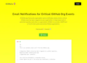 GitMails gallery image