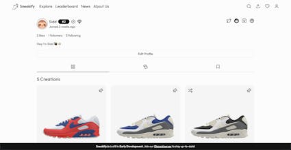 Sneakify gallery image