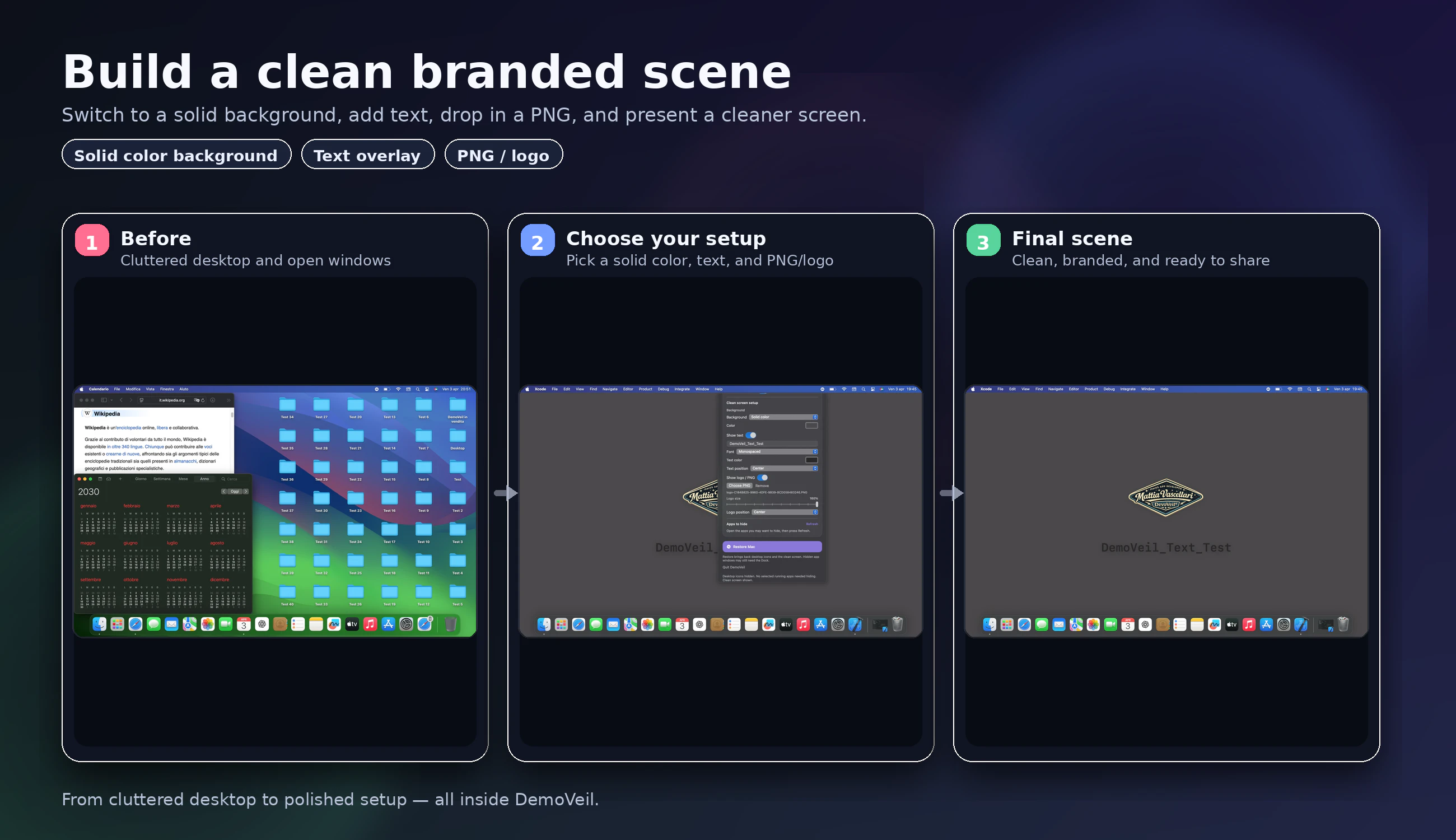 DemoVeil screenshot 4