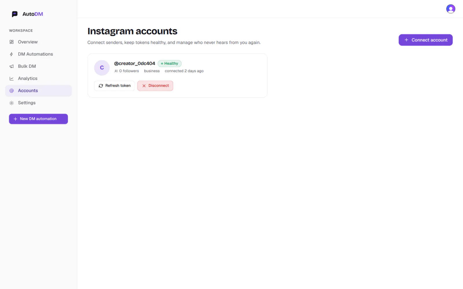 AutoDM by Codaipro screenshot 7
