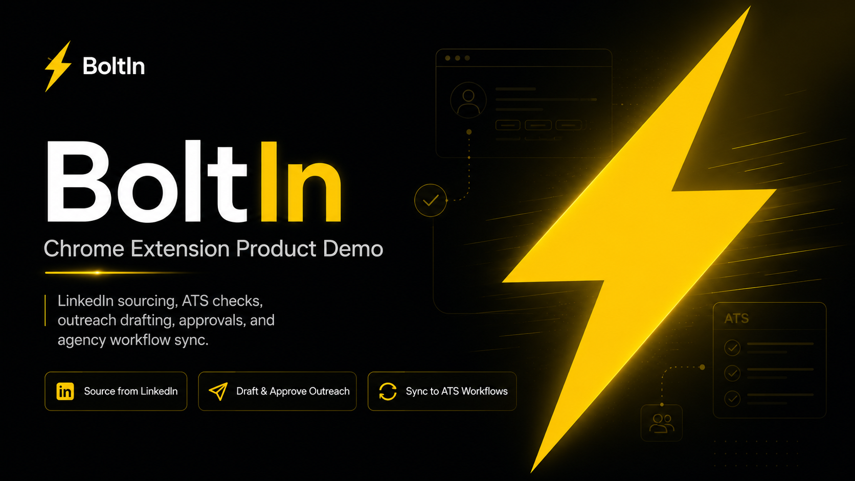BoltIn - One Click Sourcer for LinkedIn gallery image