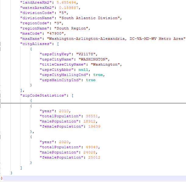 US zip code api - ปรับปรุงข้อมูลรหัสไปรษณีย์ API สำหรับสหรัฐอเมริกา media 1