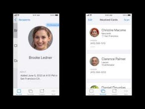 Neucards - Privacy based Contacts gallery image