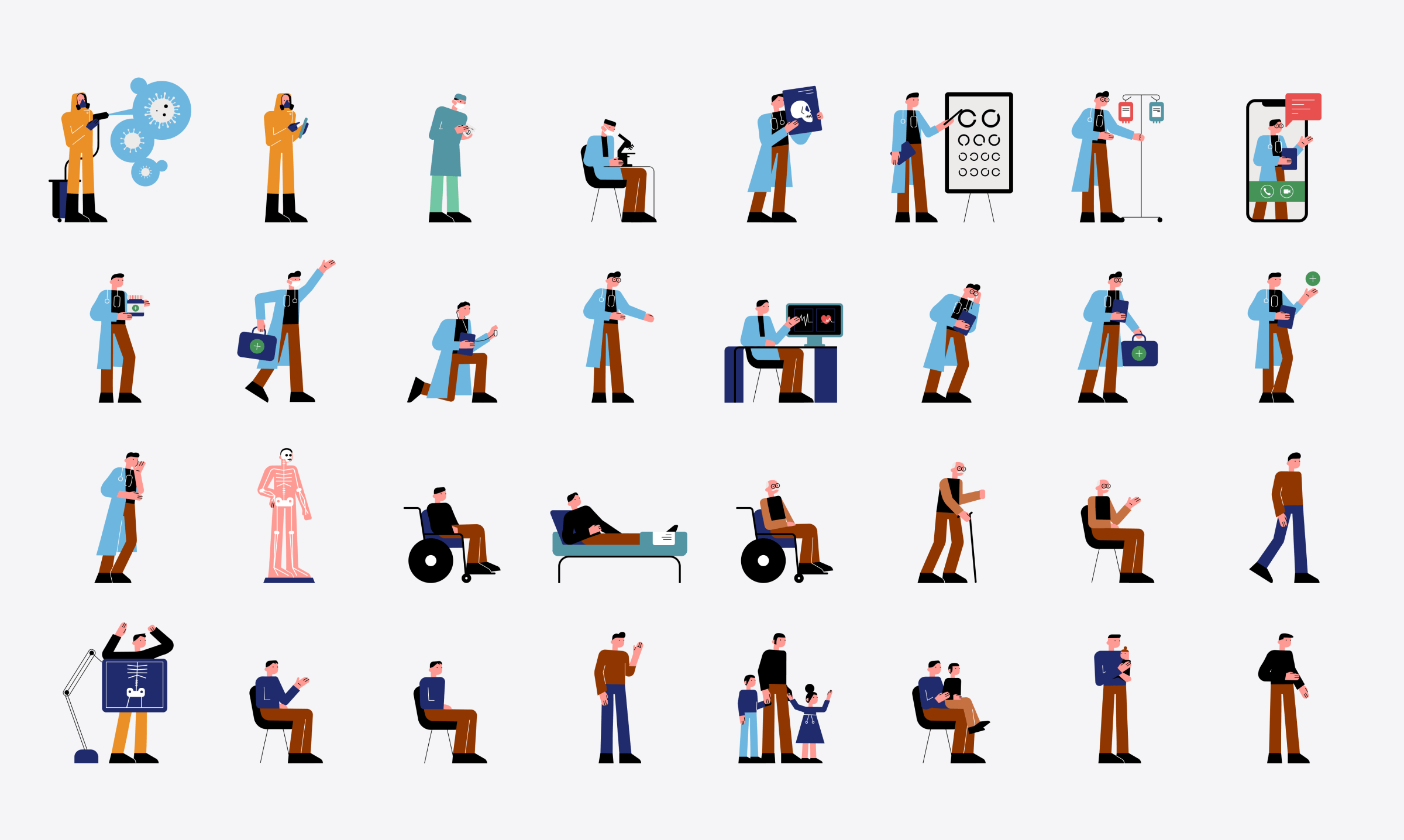 Call the Doctor Illustration Constructor gallery image