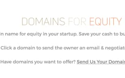 Domains For Equity media 2