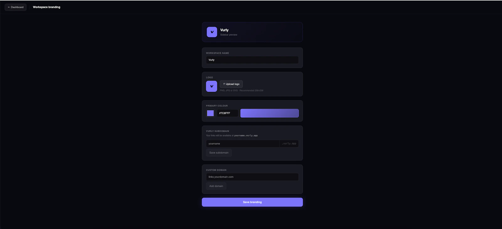 Vurly — Smart Link Shortener screenshot 6