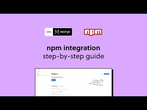 UXPin and NPM Integration