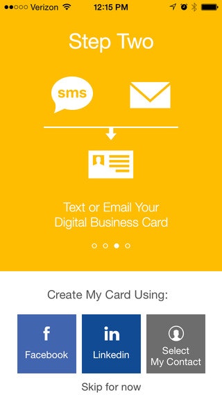 Business Card Swap gallery image