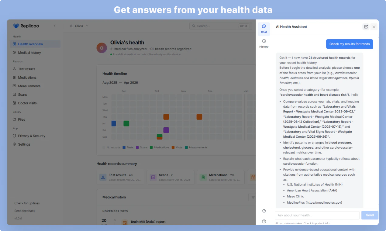Replicoo Desktop screenshot 2