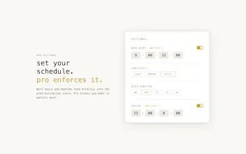 Drift Light: Stop Youtube Doomscrolling gallery image
