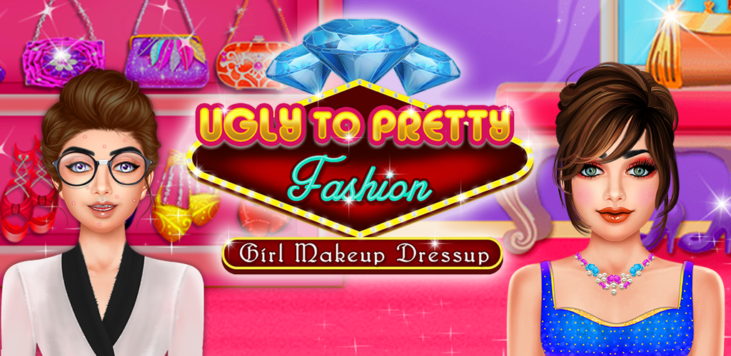 Ugly To Pretty Fashion Girl Makeup Dressup