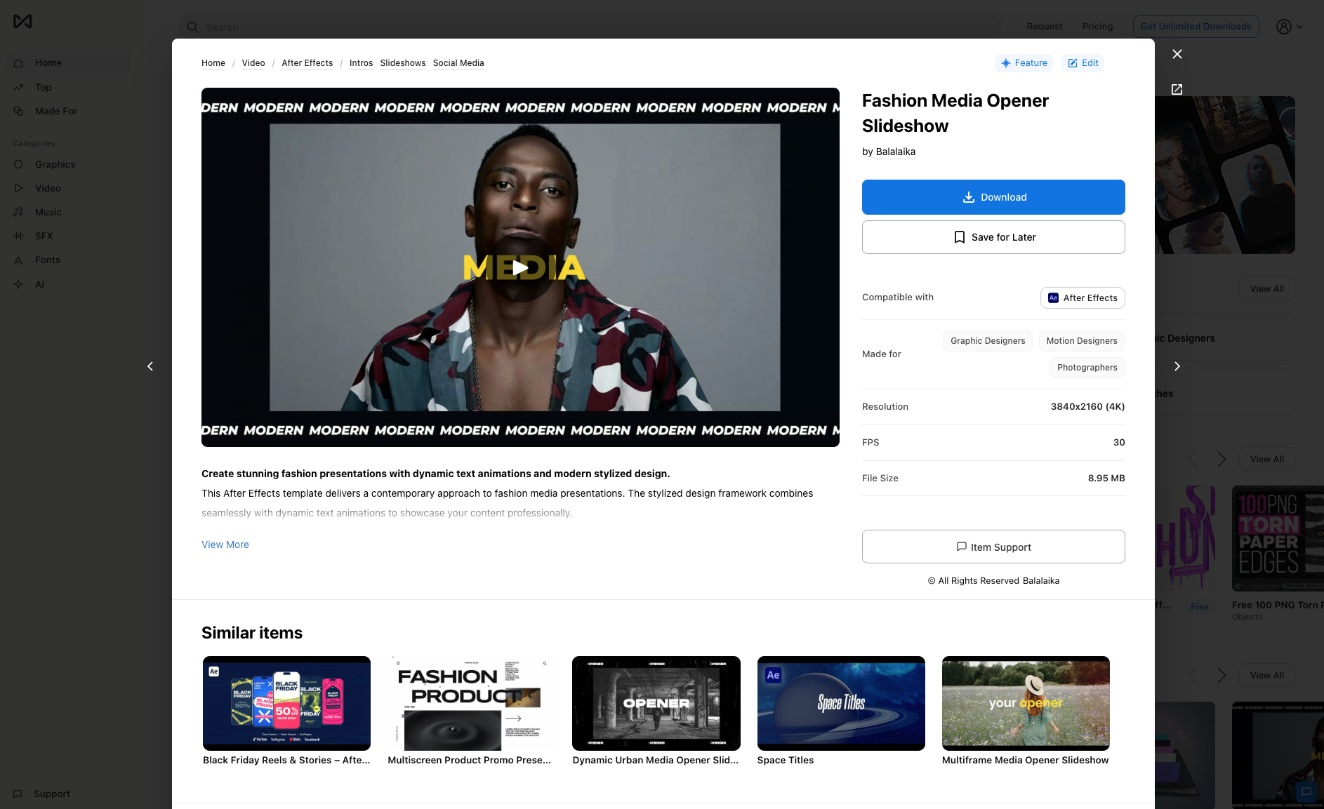 Motionstyles gallery image