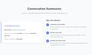 Vortext Missed Call Text Back System gallery image