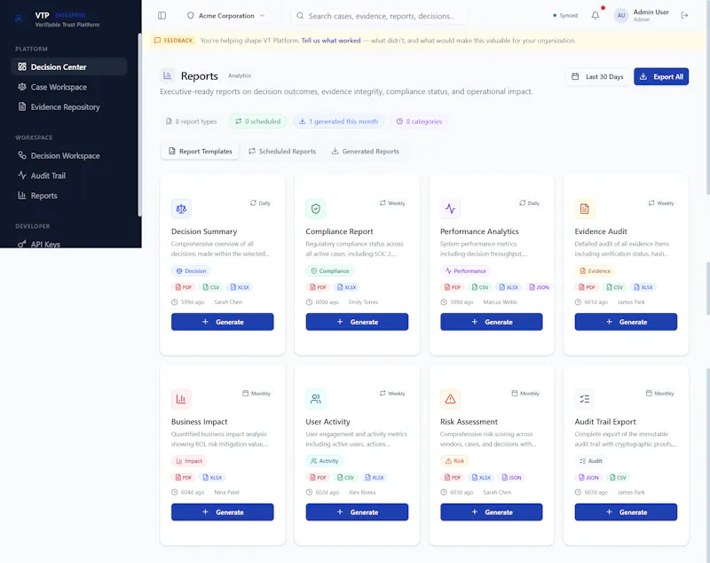 VTPlatform screenshot 6