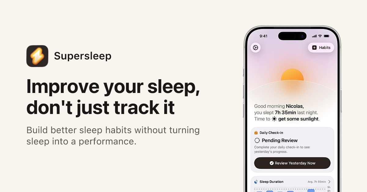 Supersleep gallery image