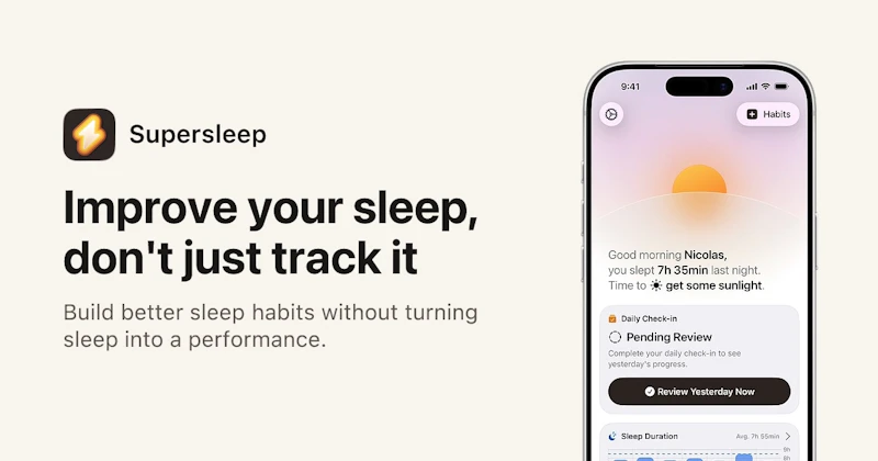 Supersleep screenshot 1