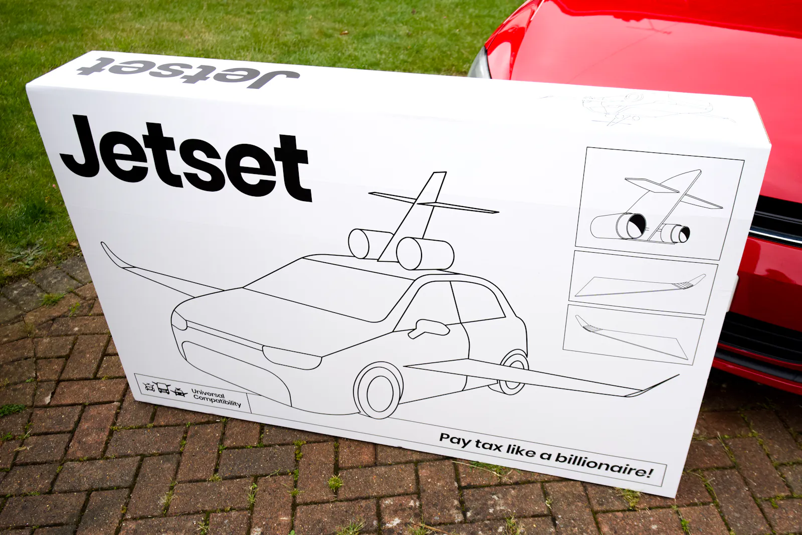 Jetset screenshot 2