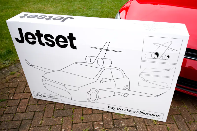 Jetset screenshot 2