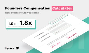 Founder Salary Calculator 2023 gallery image