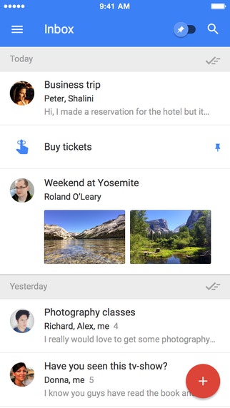 Smart Reply by Google Inbox gallery image