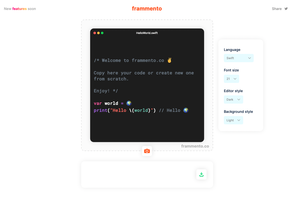 frammento gallery image
