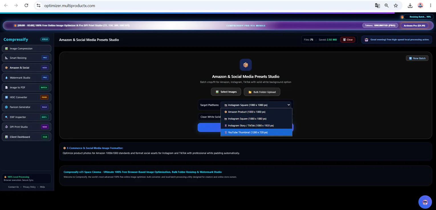 Compressify Pro gallery image