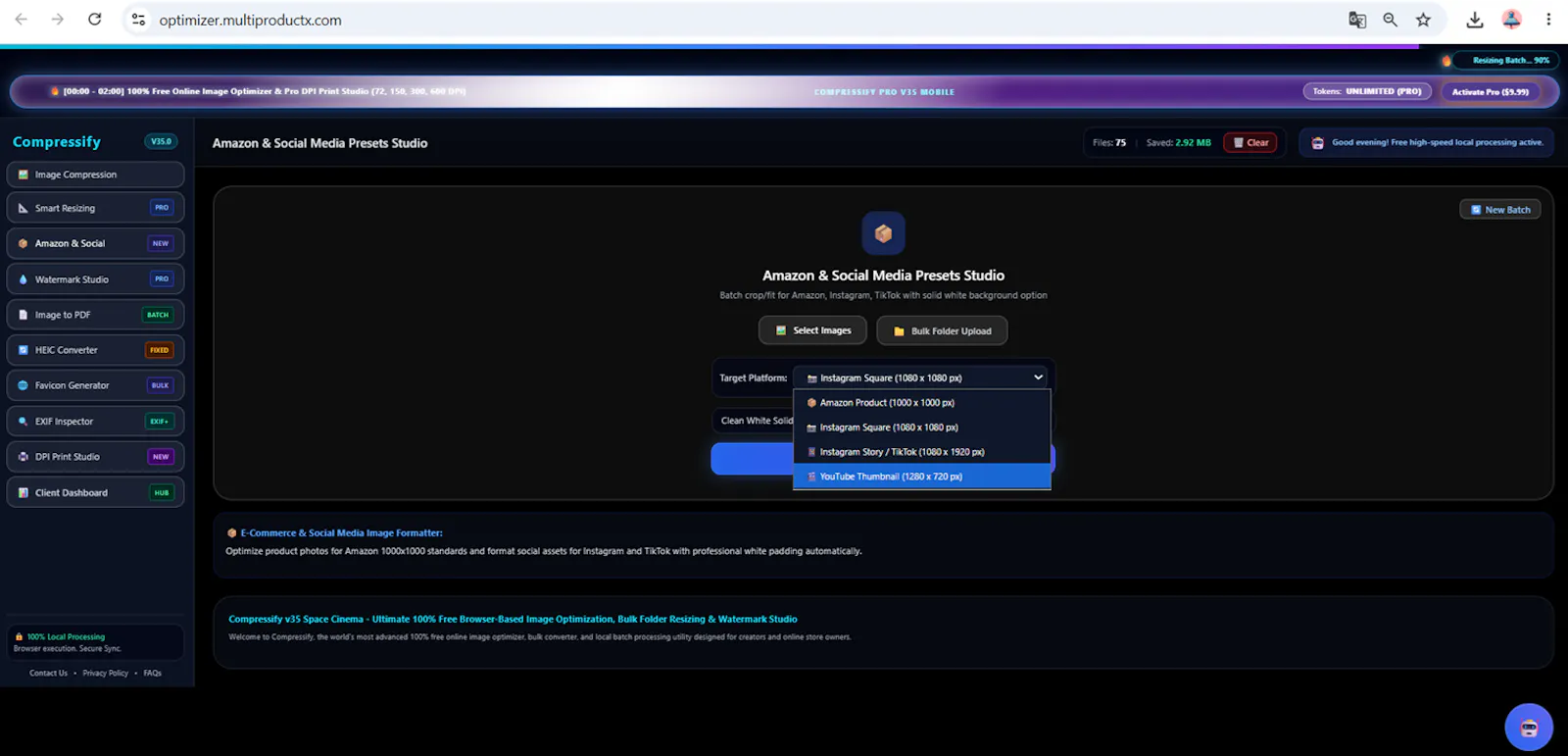 Compressify Pro screenshot 5