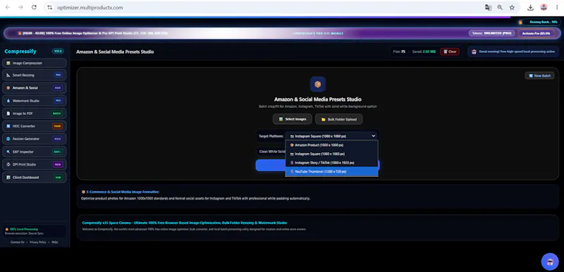 Compressify Pro screenshot 5