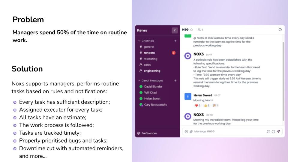 Noxs AI gallery image
