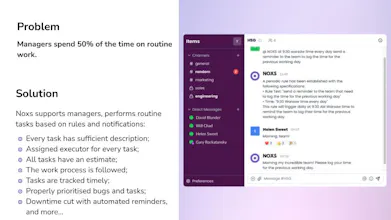 Noxs AI gallery image